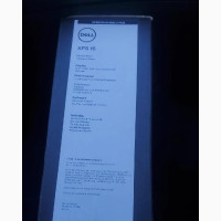 New Laptop Dell XPS 15 32GB Intel Core I9 SSD 1T