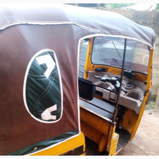 Bajaj RE 2019 Yellow Tricycle