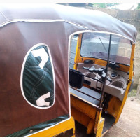 Bajaj RE 2019 Yellow Tricycle