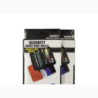 Security Credit Card Wallet