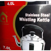 7 Little of Whistling Kettle