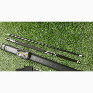 Professional Snooker Stick (13mm Tip) With Pouch and Gloves