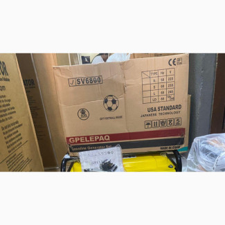 Elepaq Generator 3.5kva-Sv6800 Available