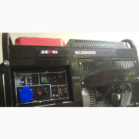 SENCI Petrol Generator Model SCZ5000