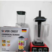 2 in 1 Heavy Duty Commercial Blender (Silver Crest)