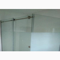 Shower Cubicle With Frosting Tempered Glass