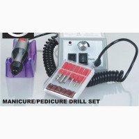 Manicure and Pedicure Electric Drill Set
