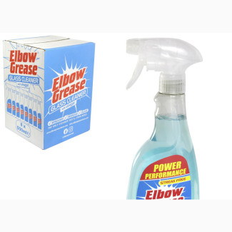 Elbow Grease Window Cleaner 500ml X8