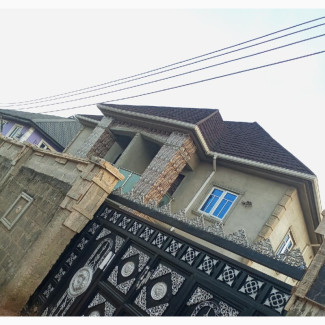 Furnished 2bdrm Block of Flats in Ayobo for rent