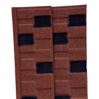 Black Dot Shingle Stone Coated Roofing Sheet