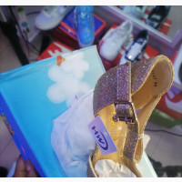 Beautiful Gold Heel