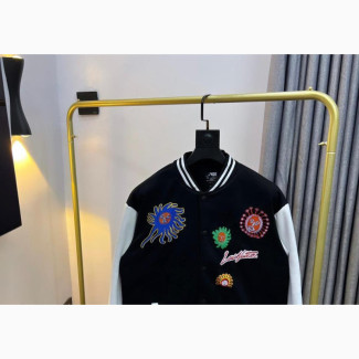 Louis Vuitton X Yayoi Kusama Varsity Jacket