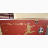 75inches LG Smart TV With NETFLIX, YOUTUBE and Wireless