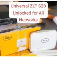 Unlock /Crack MTN Cat4 Router ZLT S20 to Permanent Universa
