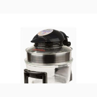 Andrew James 12L Digital Halogen Oven With Flip-Uphinged Lid