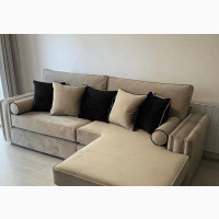 Sectional Sofa With Center Ottoman