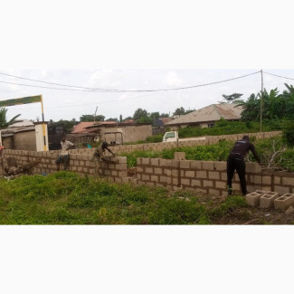 Fenced 2 Plots on a Tarred Road - Commercial Land for Sale