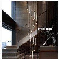 Italian Nordic Crystal Chandelier - Exquisite Lighting for Your Home