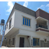 4bdrm Duplex in Palm Height, Sabon Lugbe for sale
