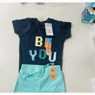Primark Top and Short 3-6 Months 68cm