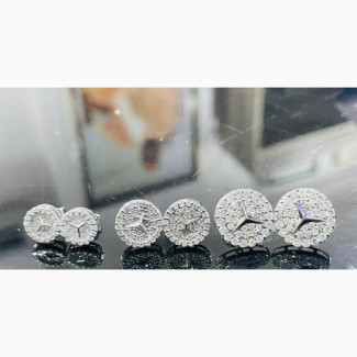 Real VVS Diamond Earrings