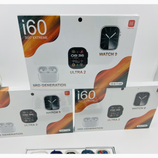 Couple Smart Watch 2in1