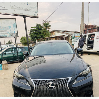 Lexus IS 2014 Black