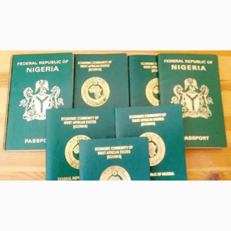 Genuine Nigerian International Passport - Amaruler Travel Tour