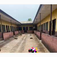 Block of Flats Bungalow Sitting on 8 Plots of Land for Sale