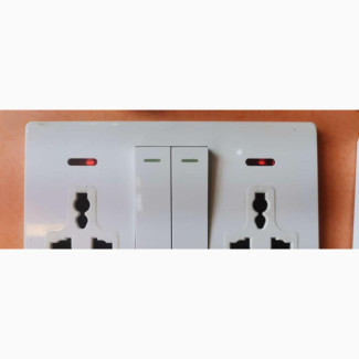 Brand New VBT 13 Amps Double Socket White
