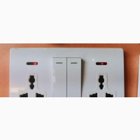 Brand New VBT 13 Amps Double Socket White