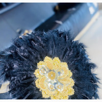 Traditional Handfan for Brides - Brand New