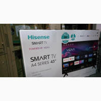 43inches Hisense Smart Wifi TV (43A4)