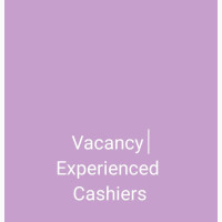 Experienced Cashier Needed for a Mall in Ibadan