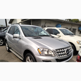 Mercedes-Benz M Class ML350 AWD 4MATIC 2009 Silver