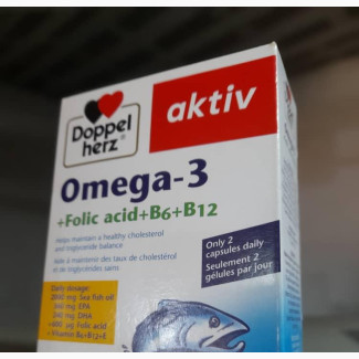 Aktiv Omega 3 Caps X 30
