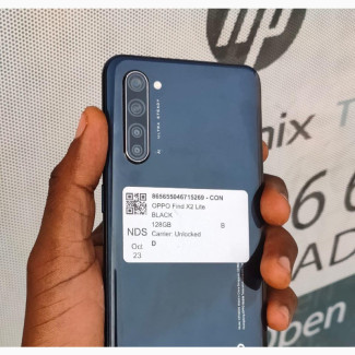 Oppo Find X2 Lite 128 GB Black