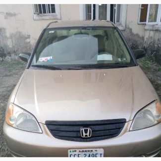 Honda Civic 2001 Gold