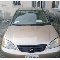 Honda Civic 2001 Gold