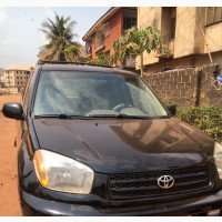 Toyota RAV4 Automatic 2003 Black