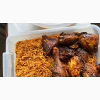 Authentic Smoky Firewood Jollof Rice