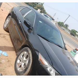 Honda Accord Crosstour 2010 Black