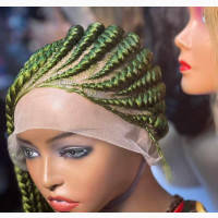 Full Lace Braided Wig