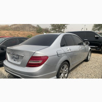 Mercedes-Benz C300 2011 Silver