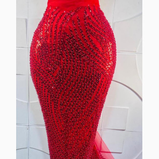 Luxury Hand Beaded Lace-5yrds