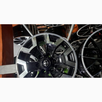 6 Bolts Alloy Wheel