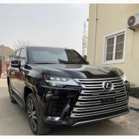 New Lexus LX 2023 Black