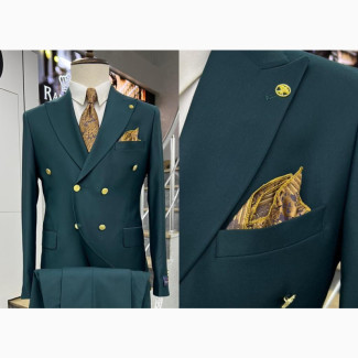 Brand New Quality Material Double Blested Suits
