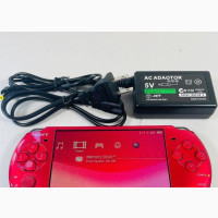 PSP Fat Red - Game Console