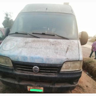 Fiat Ducato 2002 Silver